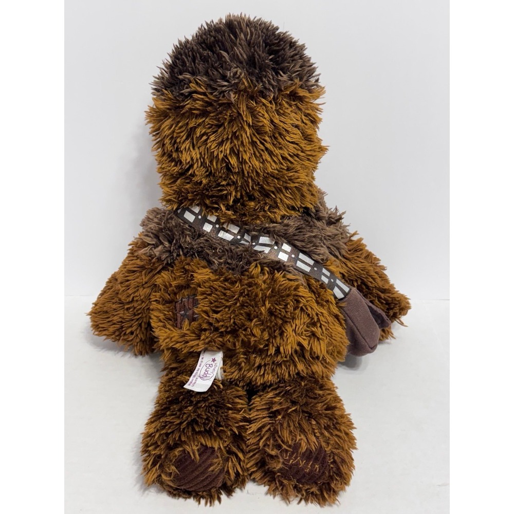 Disney Scentsy Buddy Star Wars Chewbacca Plush Stuffed 19" - Picture 3 of 12